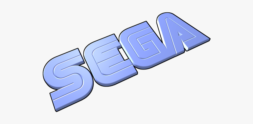 Logo Sega 3d, HD Png Download