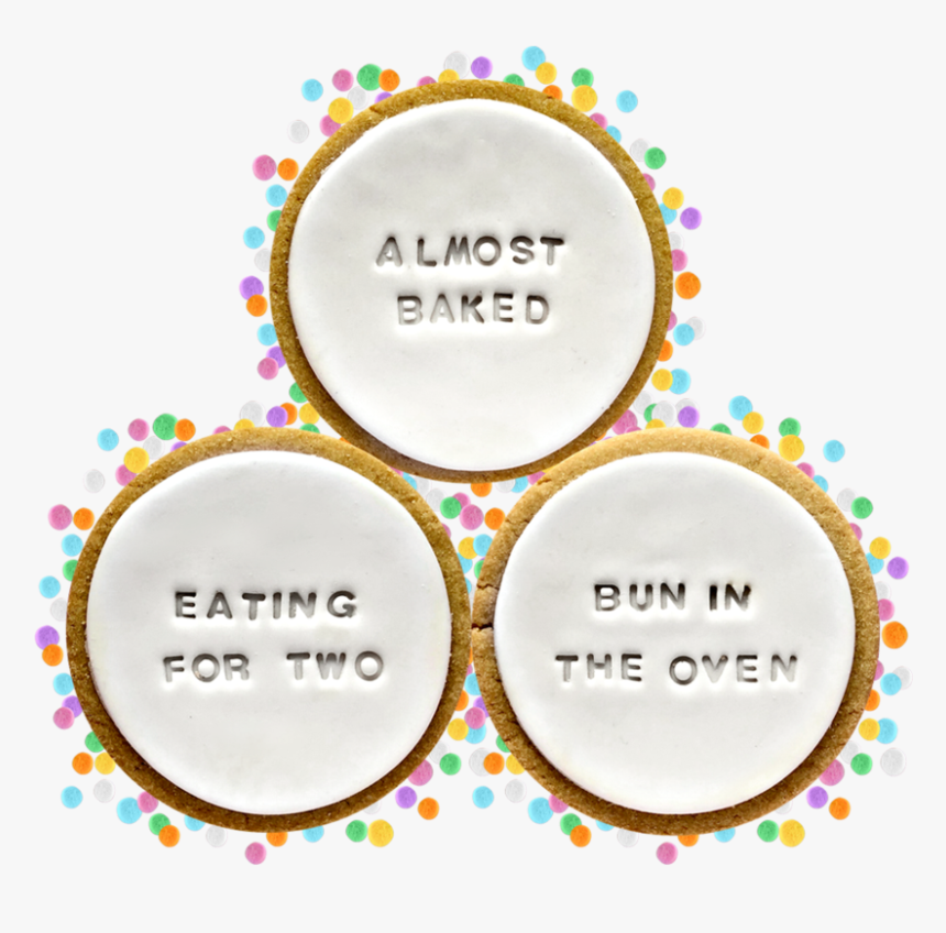 Baby Shower - Happy Birthday Cookie, HD Png Download