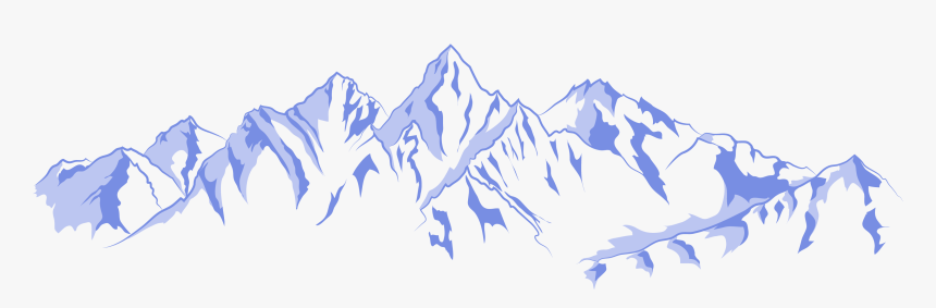 Mountain Range Euclidean Vector - Mountain Png, Transparent Png