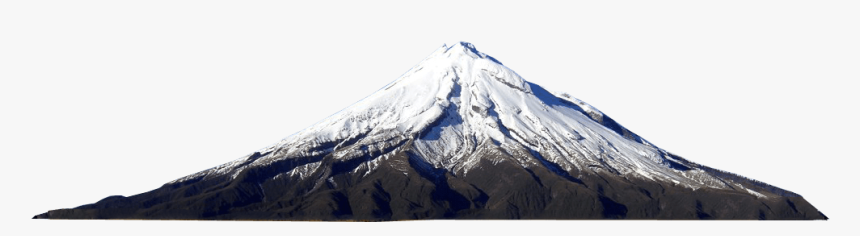 Mount Taranaki New Zealand Transparent Image - Transparent New Zealand Png, Png Download