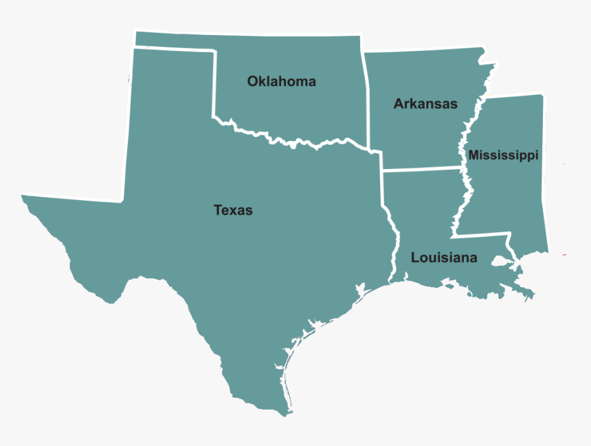 Black Map Of Texas, HD Png Download