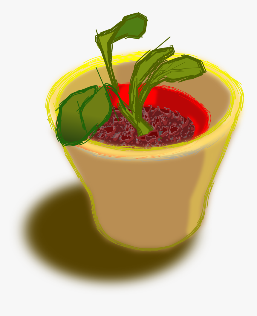 Potted Plant Vegetable Png Clipart , Png Download, Transparent Png