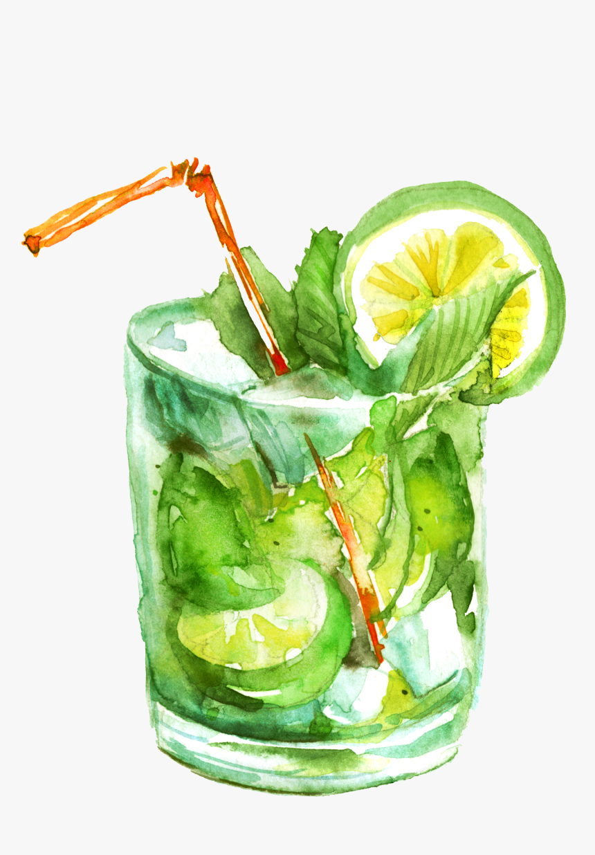 Mojito Clip Art, HD Png Download