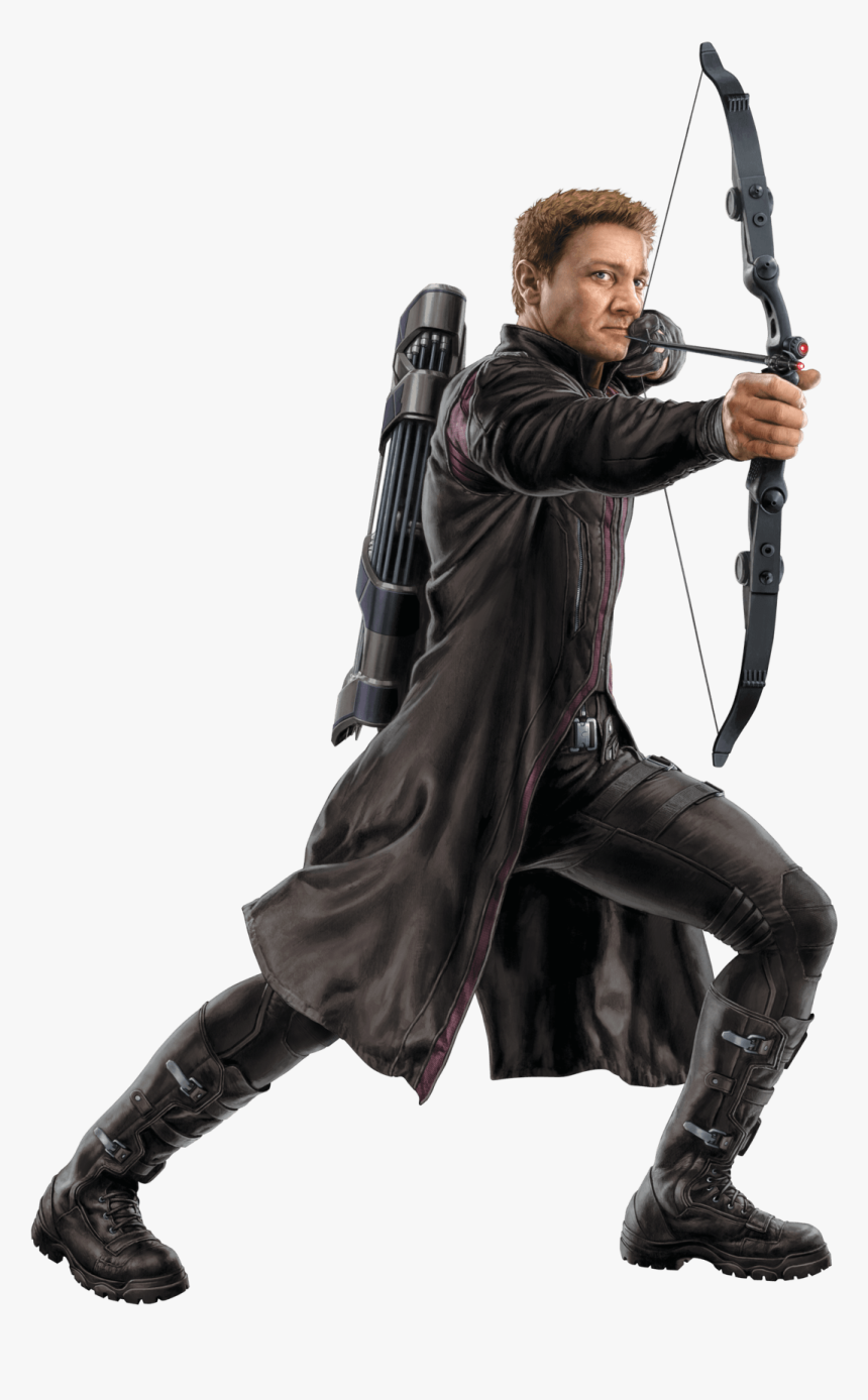 Hawkeye Front - Hawkeye Png, Transparent Png