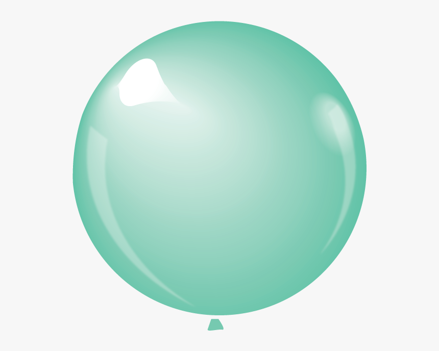 Transparent Green Balloon Clipart - Balloon, HD Png Download