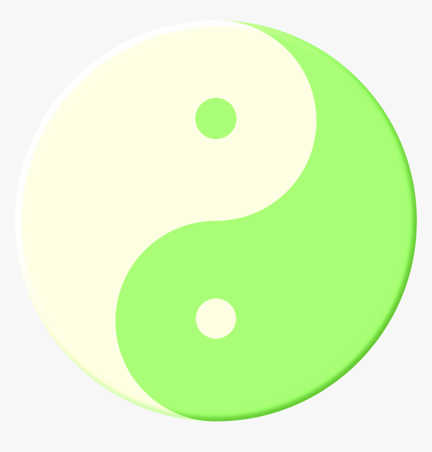 Delicious Yin-yang Mint Pudding Clip Arts, HD Png Download