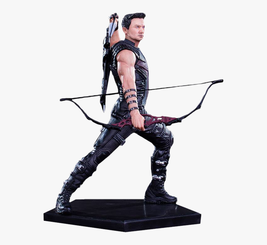 Transparent Hawkeye Png - Hawkeye Avengers 1 Png, Png Download