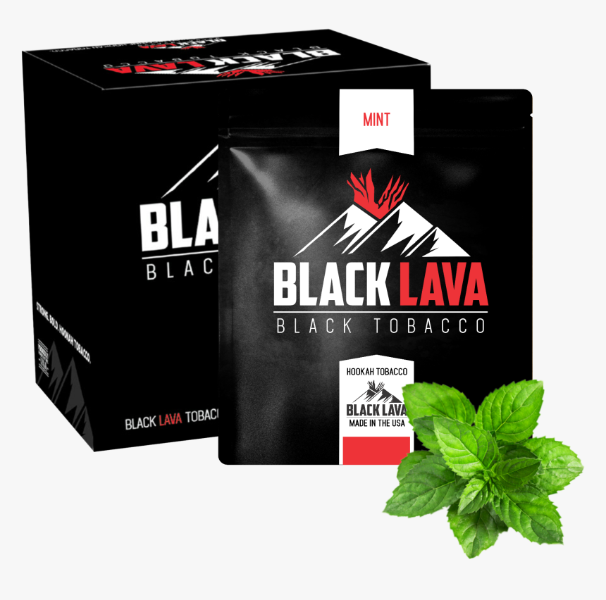 Transparent Mint Png - Black Lava Black Tobacco, Png Download