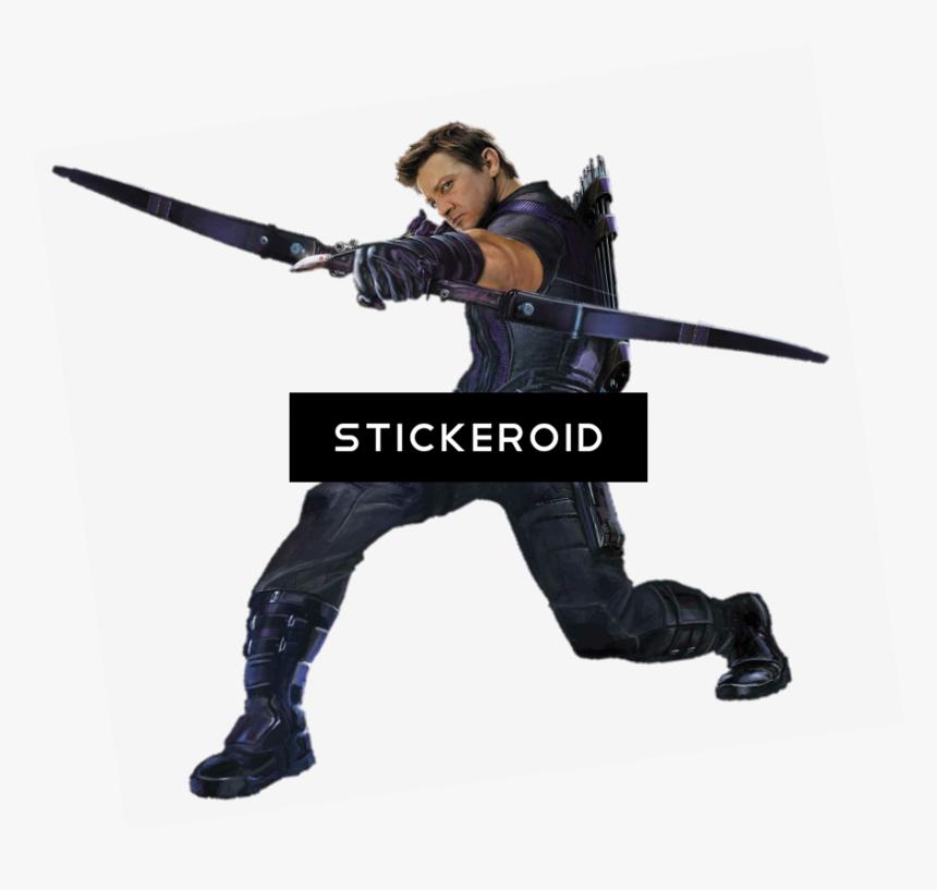 Transparent Mcu Hawkeye Civil War , Png Download - Marvel Hawkeye Avengers, Png Download