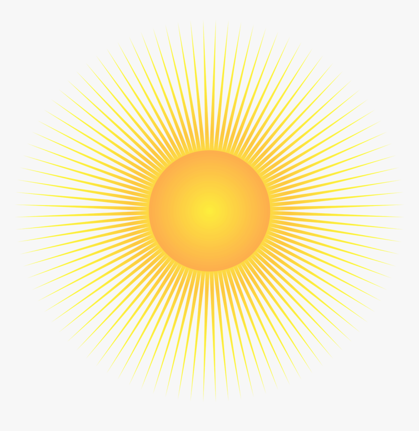 The Sun The Rays Rays Of The Sun Free Picture - Zon Png, Transparent Png