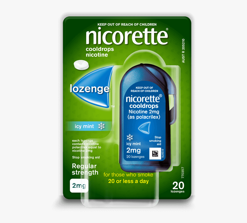 Nicorette Fruit, HD Png Download
