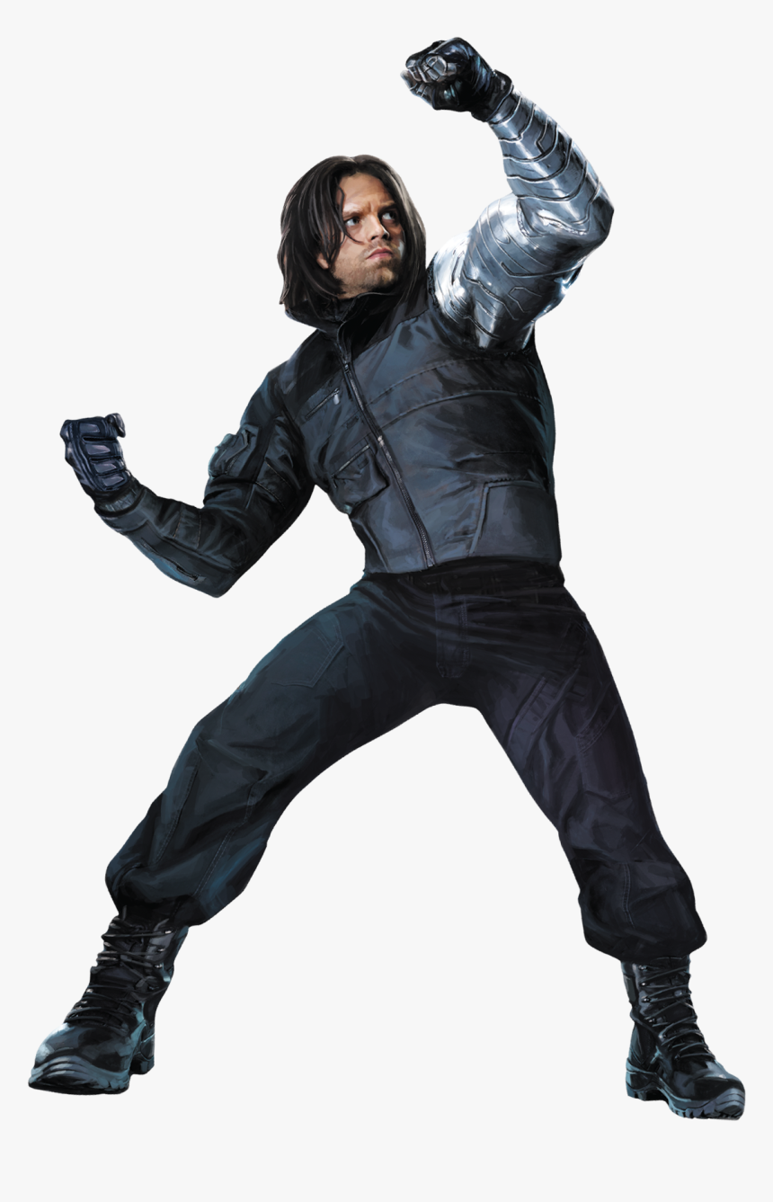 Avengers Age Of Ultron Hawkeye Suit Download - Captain America Civil War Winter Soldier Png, Transparent Png