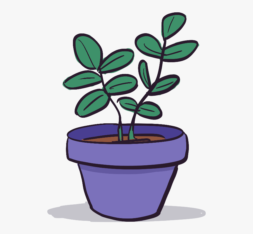 Flowerpot, HD Png Download