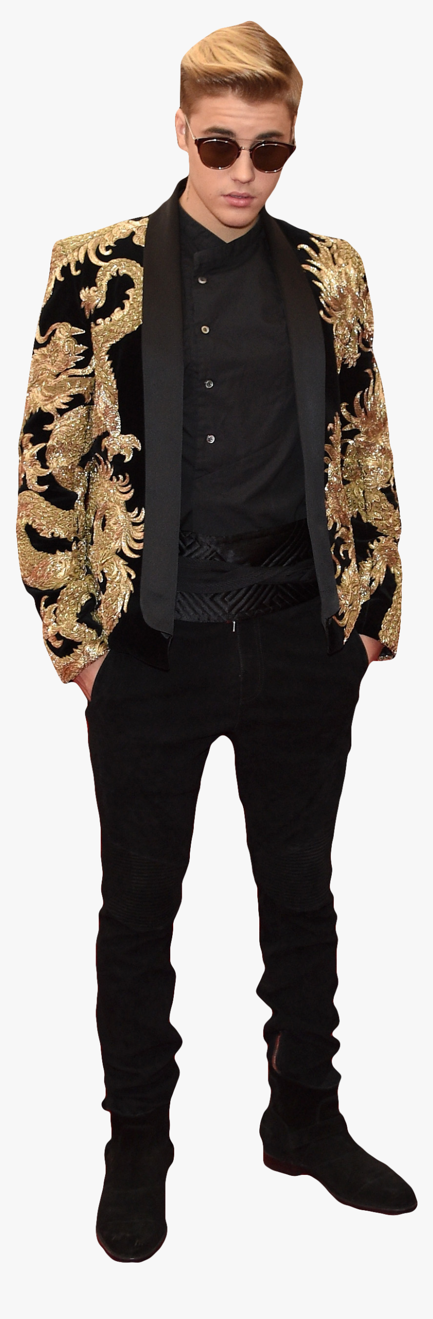 Justin Bieber In Sunglasses - Justin Bieber Transparent Png, Png Download