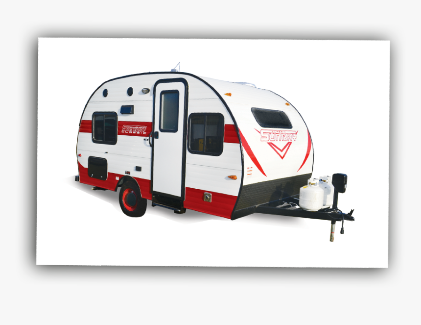 Medium Teardrop Camper, HD Png Download