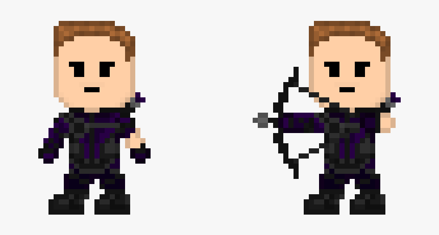 Pixel Art Captain America Infinity War, HD Png Download