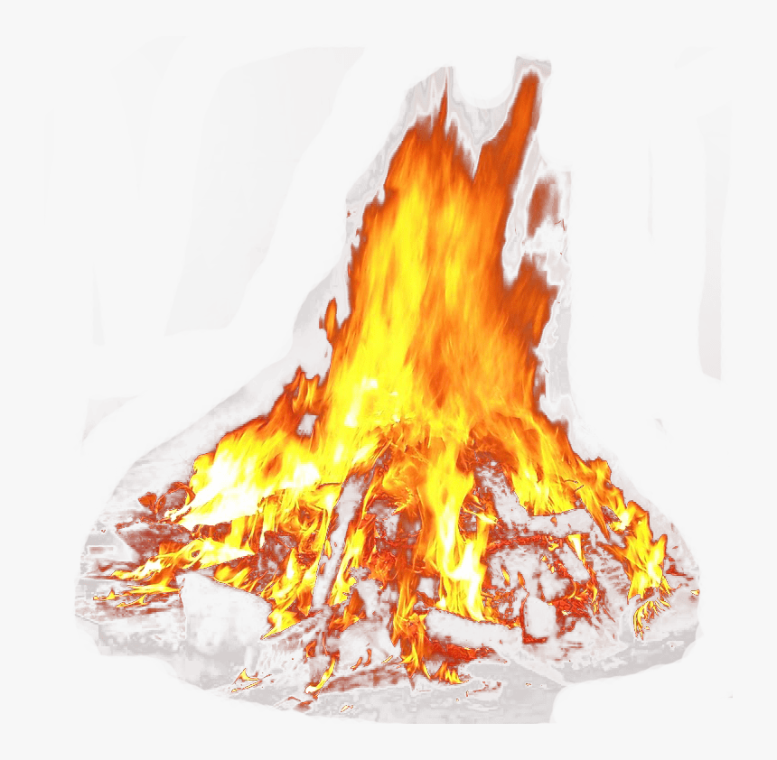 Bonfire Transparent Image - Fire Background Gif Png, Png Download