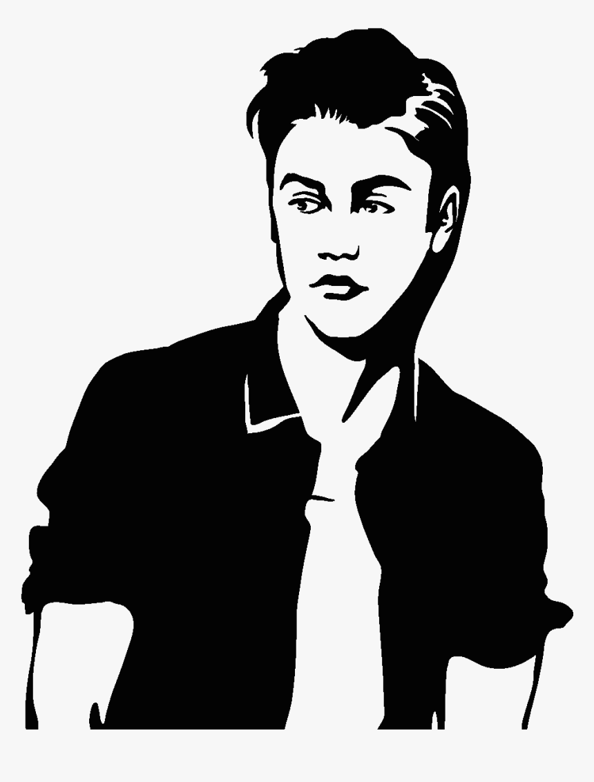 Sticker Justin Bieber Ambiance Sticker Singer4 Bieber - Justin Bieber White Background, HD Png Download