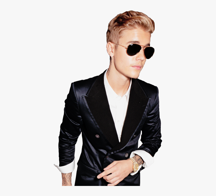 Justin Bieber Cool Glasses Png - Glasses Justin Bieber Png, Transparent Png