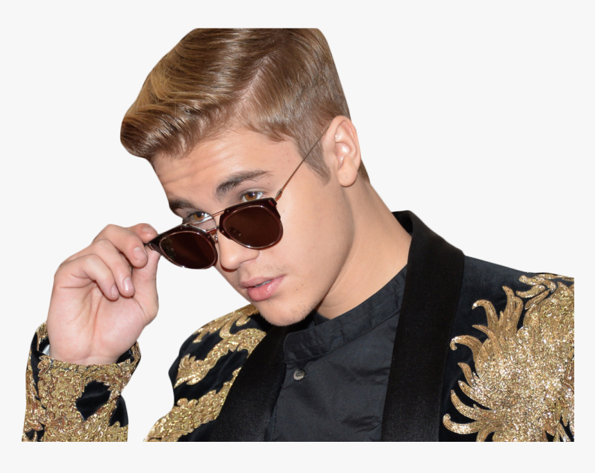 Justin Bieber In Sunglasses Png Image - Justin Bieber Sunglasses, Transparent Png