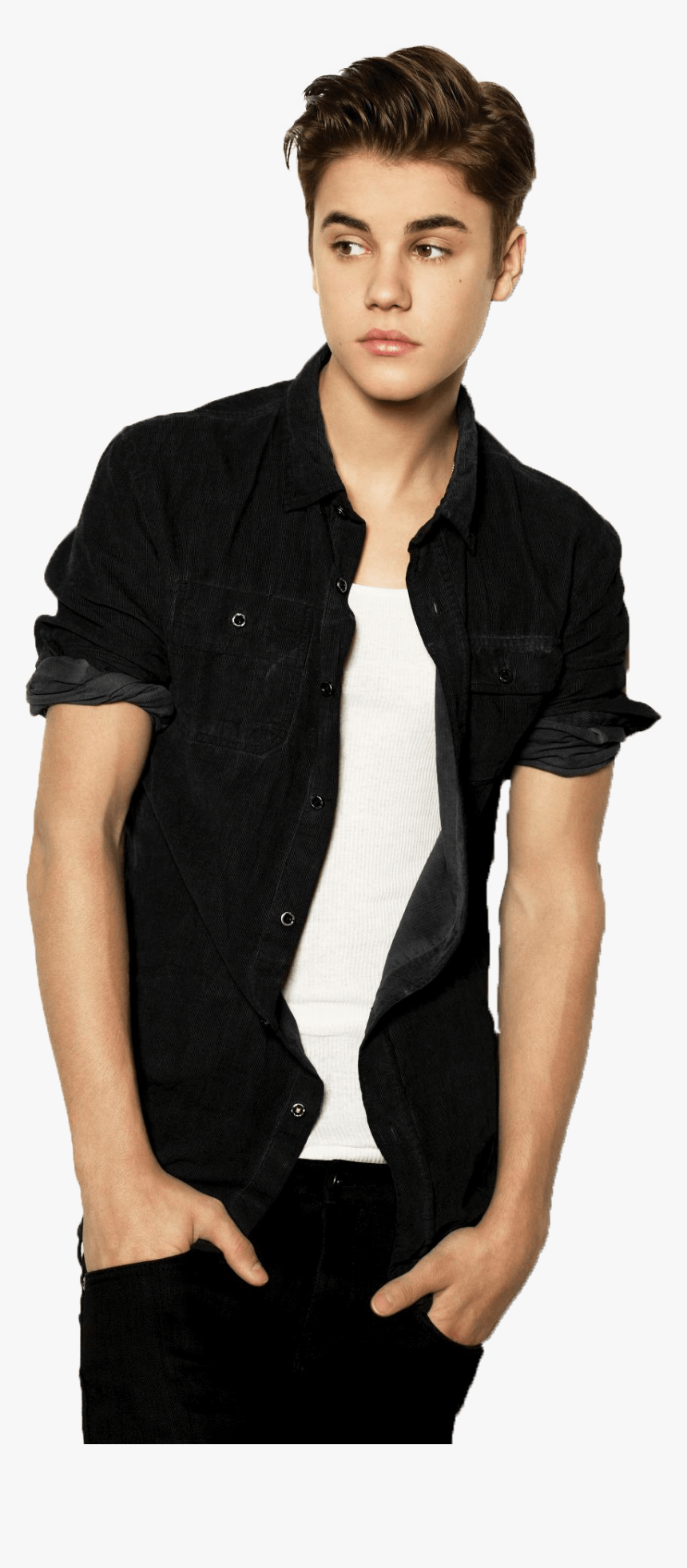 Justin Bieber Png - Justin Bieber Hairstyle Hd, Transparent Png