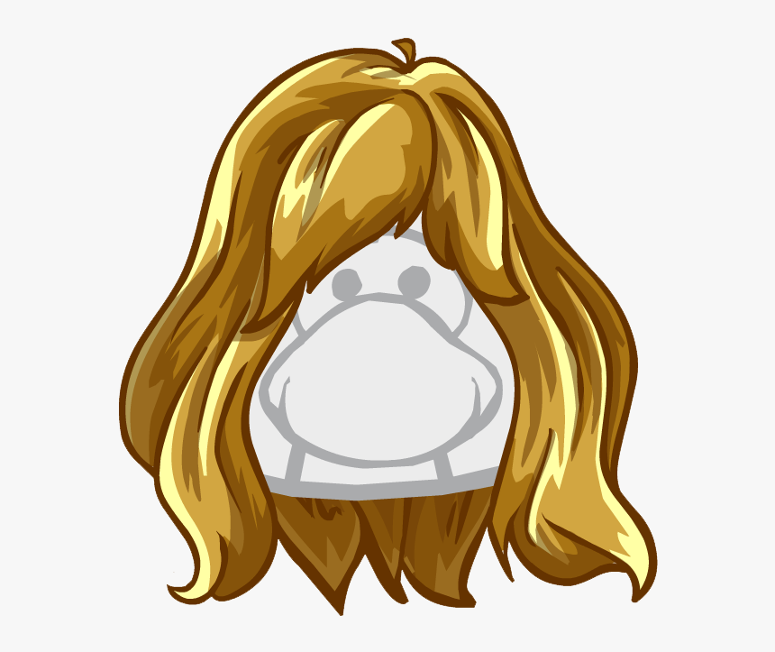 Club Penguin Wiki - Club Penguin Girls Hair, HD Png Download