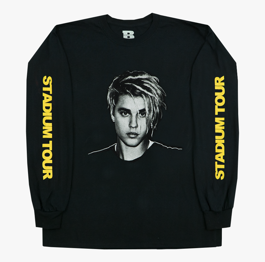 Bieber Tour T Shirt, HD Png Download