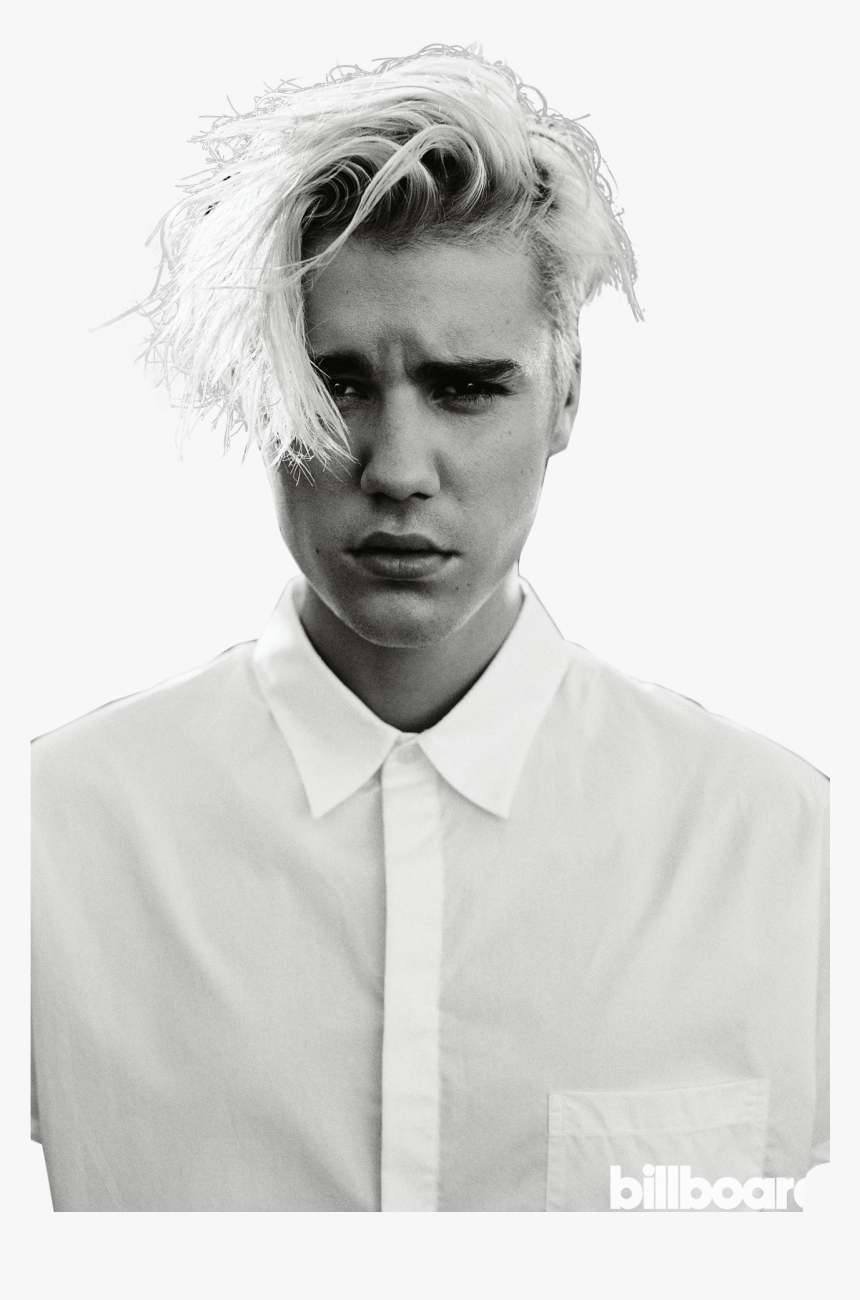 Justin Bieber Clipart Black And White - Justin Bieber, HD Png Download