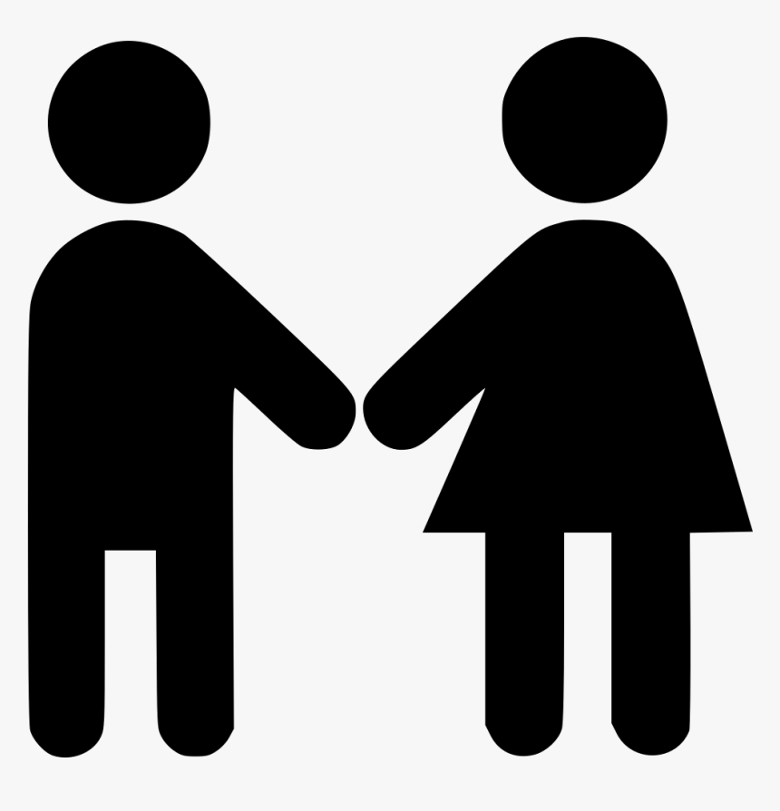 Holding Hands - Illustration, HD Png Download