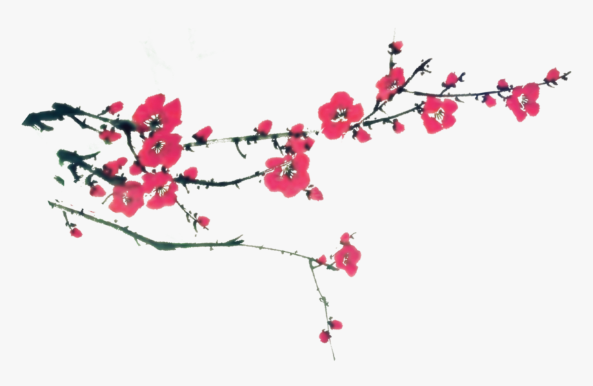 Transparent Flower Tree Png - Chinese Mid Autumn Festival Clipart, Png Download