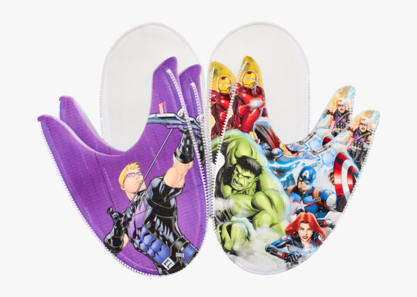 Hawkeye Mix N Match Zlipperz Set 
 Class Lazyload Appear - Superhero, HD Png Download