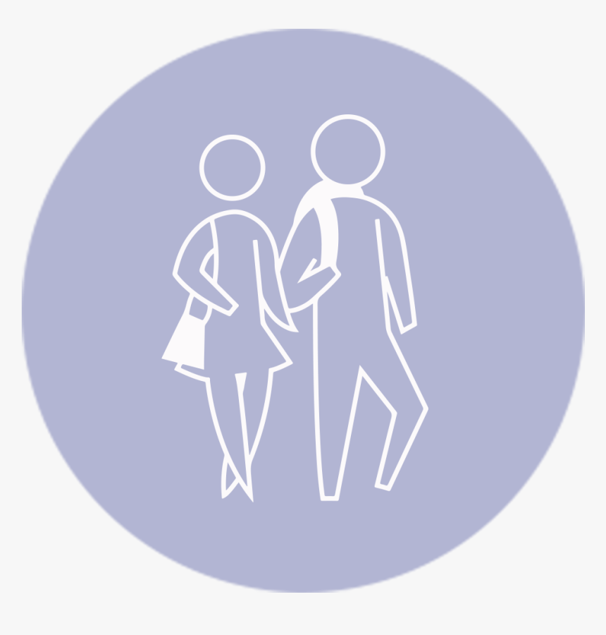 Wc College & Young Adults - Holding Hands, HD Png Download