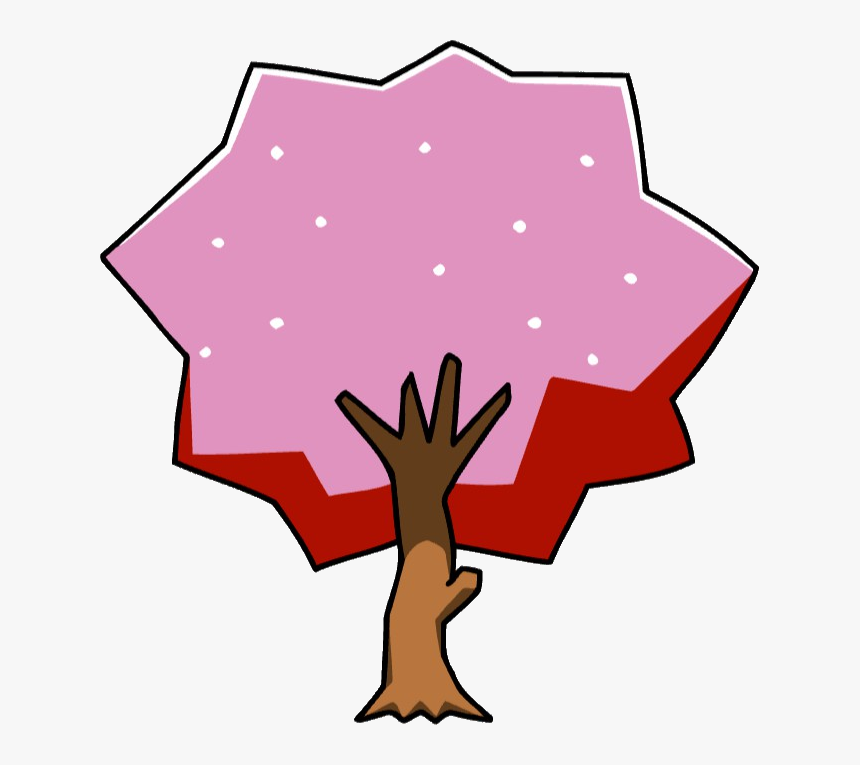 Cherry Blossom Tree, HD Png Download