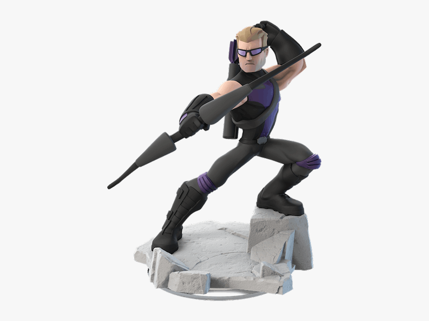 Hawkeye Disney Infinity Figure, HD Png Download