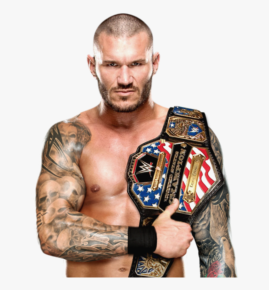 Randy Orton Png Background Image - Randy Orton United States Championship, Transparent Png