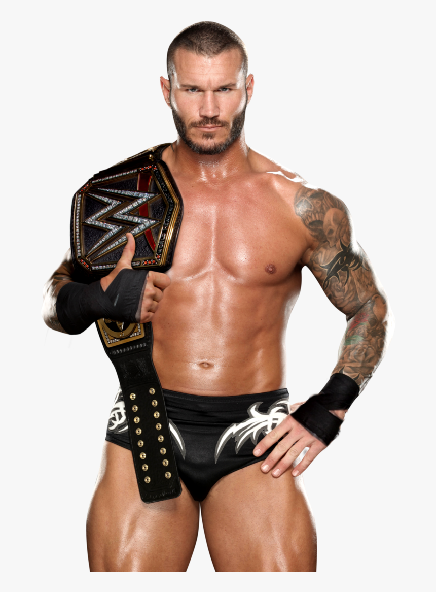 Randy Orton Wwe Championship , Png Download - Randy Orton Wwe Champion 2013, Transparent Png