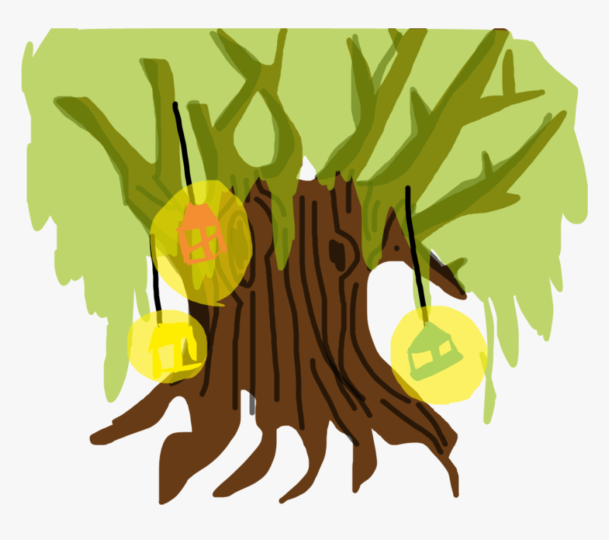 The Epic Tree Of Life Is A Giant Cherry Blossom Tree, HD Png Download