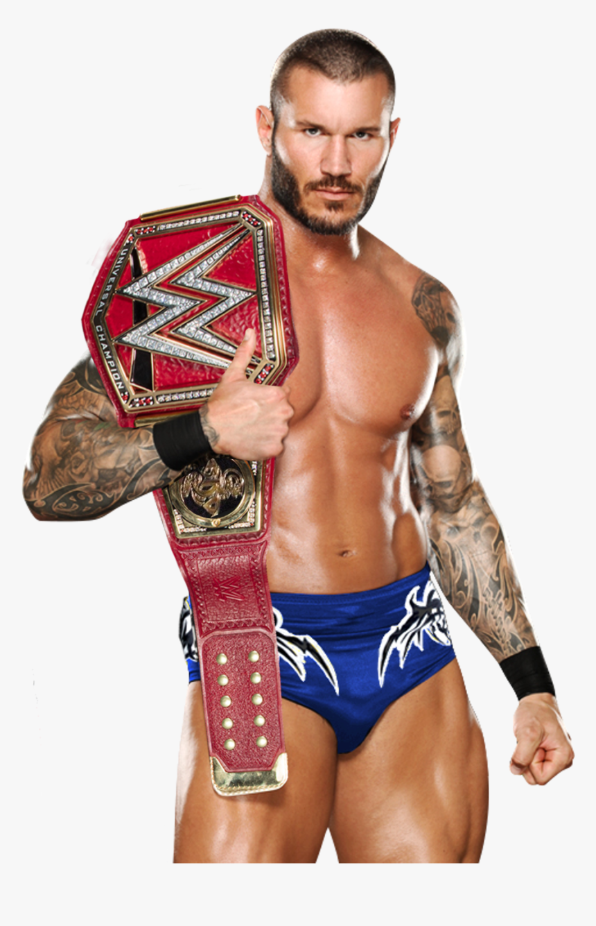Randy Orton Wwe Universal Champion By Nibble - Randy Orton Wwe Championship, HD Png Download