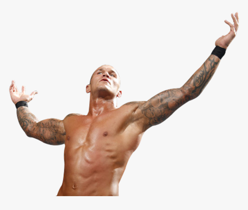 Randy Orton Raising Hands-awl130 - Randy Orton Rko Transparent, HD Png Download