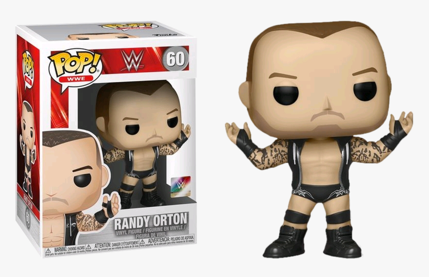 Randy Orton Pop Vinyl Figure - Randy Orton Pop, HD Png Download