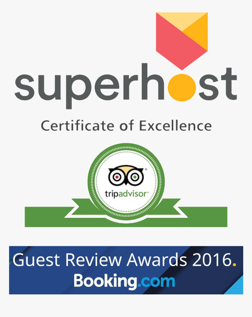 Superhost Airbnb Logo Download , Png Download - Trip Advisor, Transparent Png