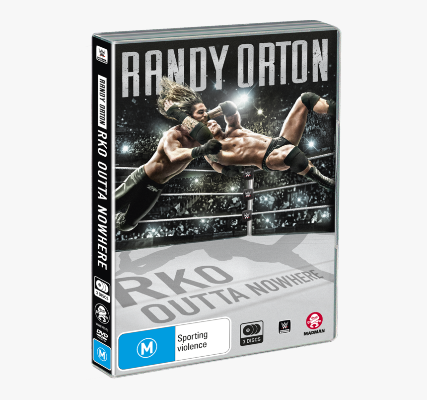 Randy Orton Rko Outta Nowhere, HD Png Download