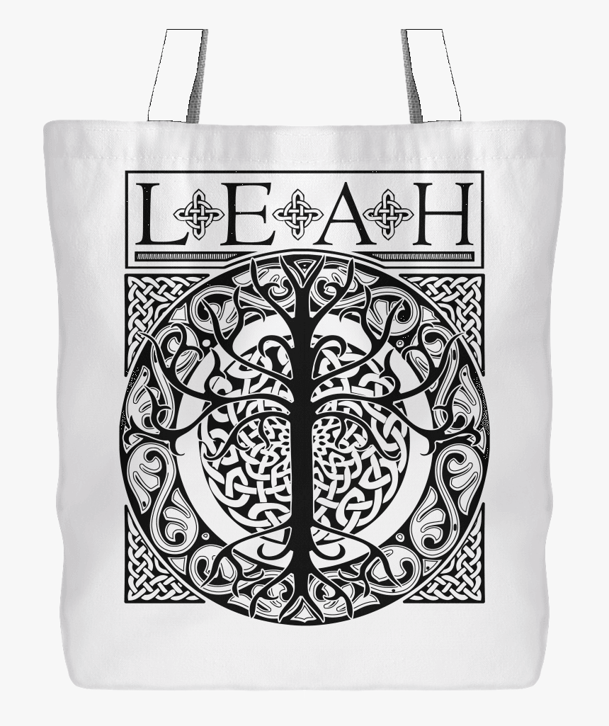 Celtic Knot Tote Bag 
 Class - Celtic Knot, HD Png Download