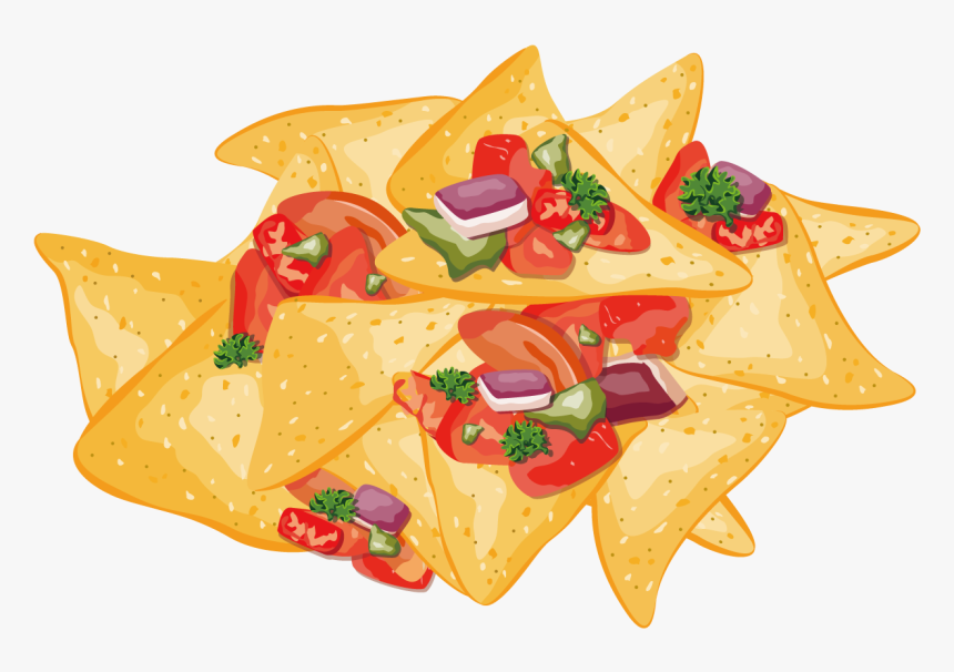Totopo Nachos Junk Food Potato Chip Tortilla Chip - Nacho's Png, Transparent Png