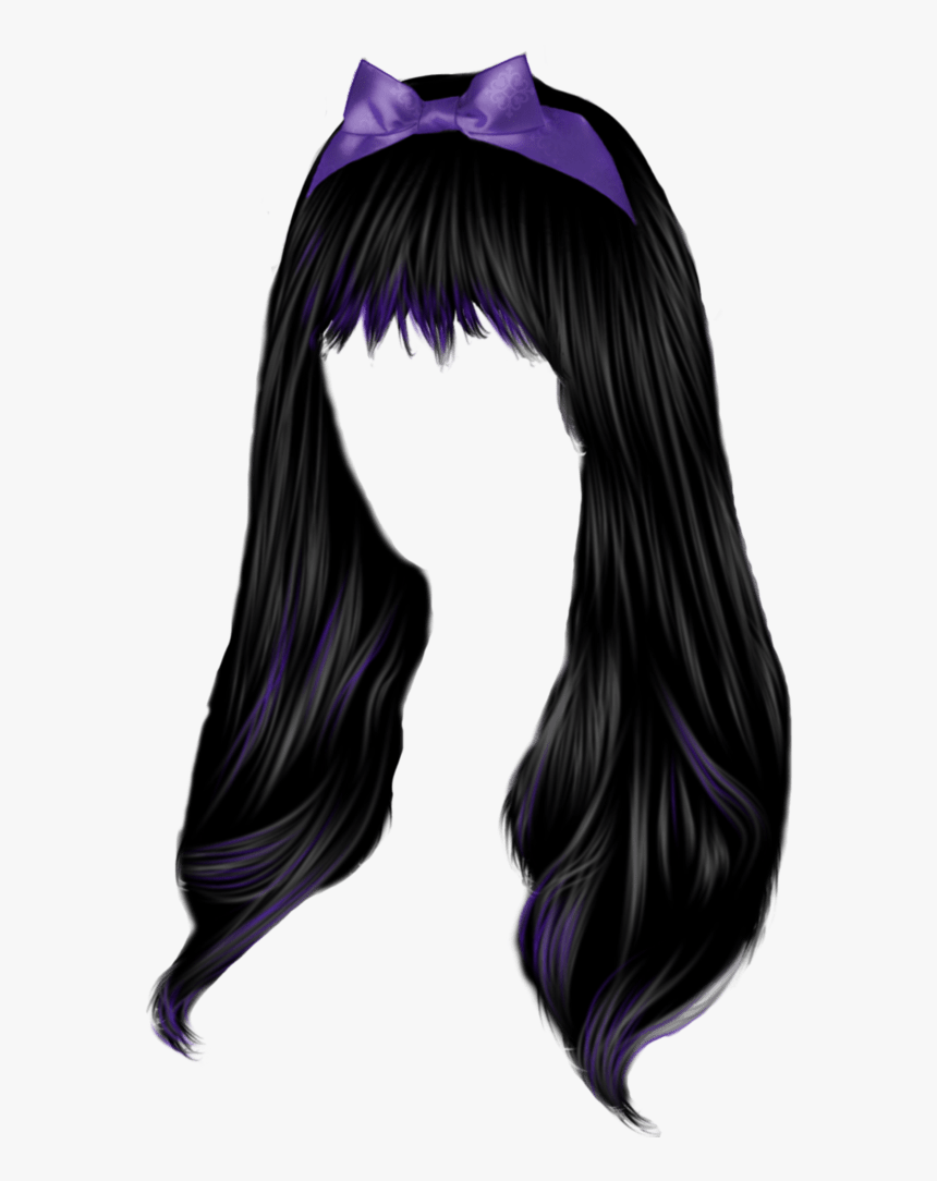 Hair Png Images Women And Men Hairs - Transparent Long Hair Png, Png Download