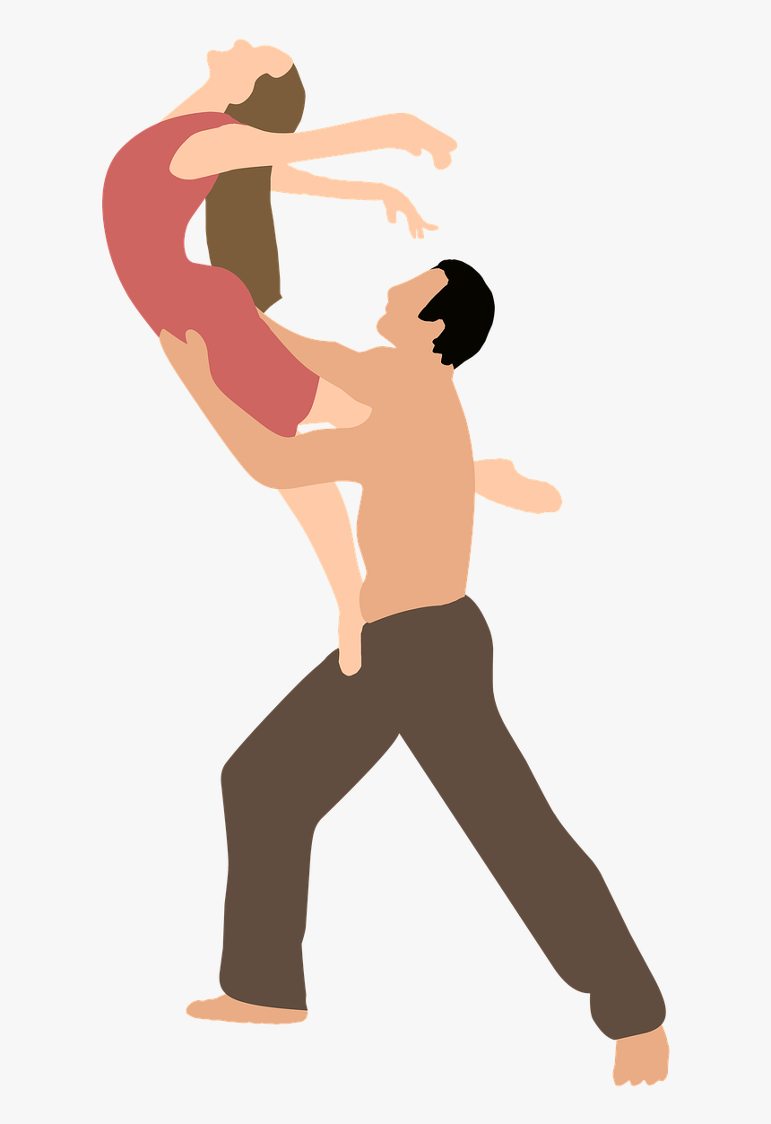 Women, Men, Hair, Silhouette, Profile View, Beauty - Illustration, HD Png Download