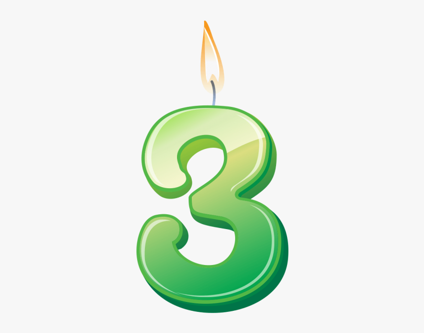 Birthday Candle Number 3 Png Image Free Download Searchpng 3 Number Png Transparent Png Download Transparent Png Image Pngitem