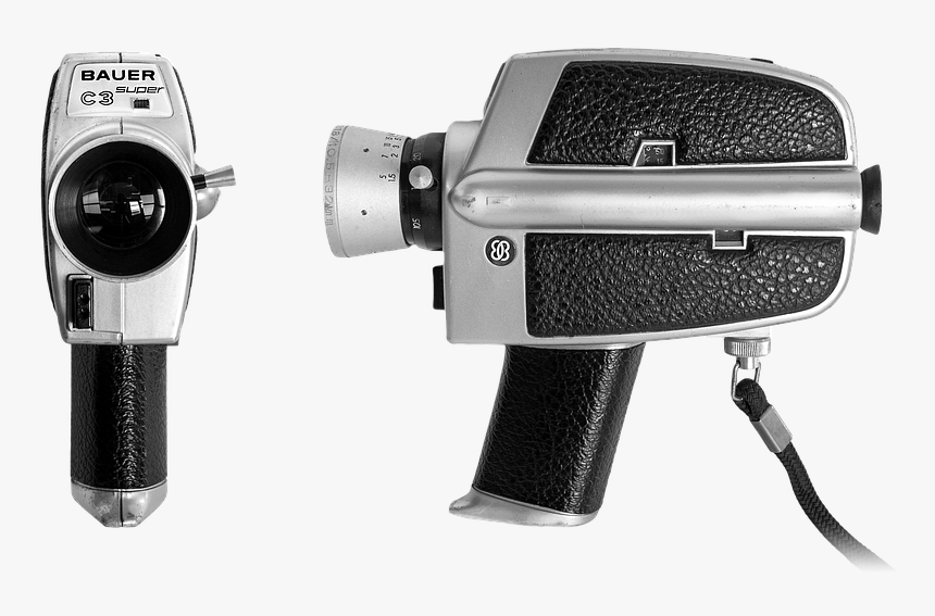 Camera, Isolated, Equipment, Flash, Technology, White - Headphones, HD Png Download