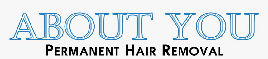 About You Permanent Hair Removal - Electric Blue, HD Png Download