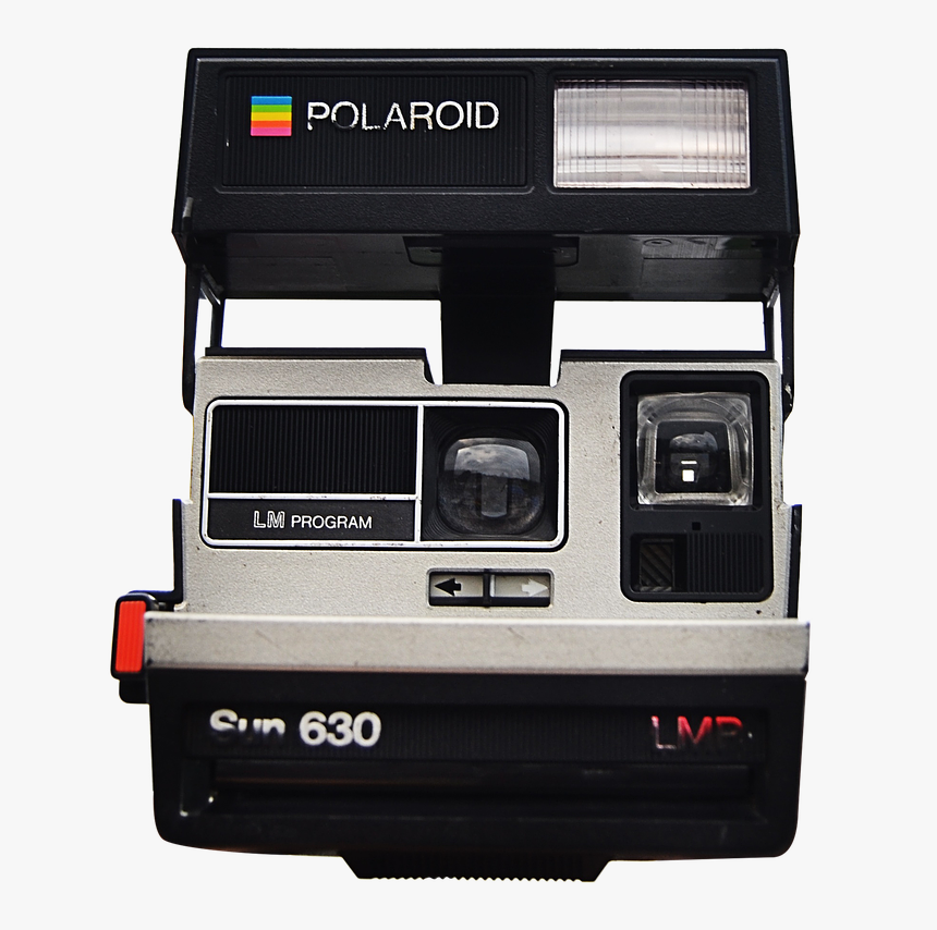 Camera Accessory,cameras & Optics,camera,instant Camera,point - Polaroid Camera Png, Transparent Png